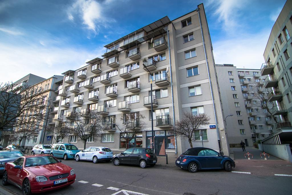 The White Apartment Varsó Kültér fotó